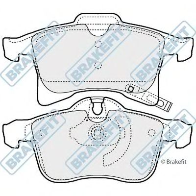 APEC BRAKING pd3078 -